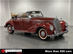 Kabriolet Mercedes-Benz 220 A Cabriolet W187