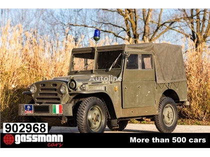 SUV FIAT AR 59 Campagnola Militär 4x4