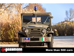 SUV FIAT AR 59 Campagnola Militär 4x4