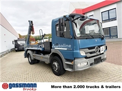 Mercedes Atego Bramowiec Mercedes-Benz Atego 1524