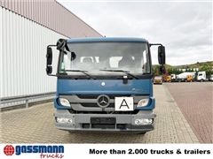 Mercedes Atego Bramowiec Mercedes-Benz Atego 1524