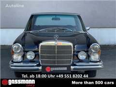 Sedan Mercedes-Benz 300 SEL/8 6.3 W109