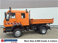 MAN 14.225 LAK 4x4 BB Doka, Winterdienstausstattung