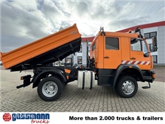 MAN 14.225 LAK 4x4 BB Doka, Winterdienstausstattung