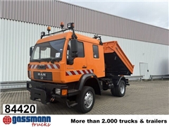 MAN 14.225 LAK 4x4 BB Doka, Winterdienstausstattung