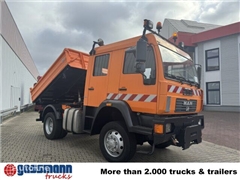 MAN 14.225 LAK 4x4 BB Doka, Winterdienstausstattung