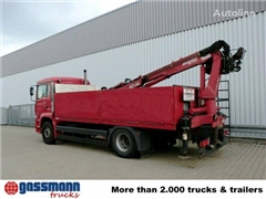 MAN TGA 18.360 4x2, Baustoff, Kran ATLAS 125.1