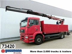 MAN TGA 18.360 4x2, Baustoff, Kran ATLAS 125.1