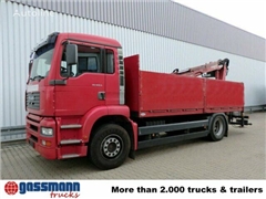 MAN TGA 18.360 4x2, Baustoff, Kran ATLAS 125.1