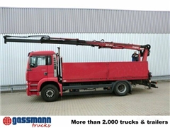 MAN TGA 18.360 4x2, Baustoff, Kran ATLAS 125.1