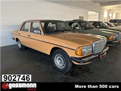 Sedan Mercedes-Benz 300 D Limousine - W123