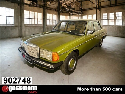 Sedan Mercedes-Benz 200 D Limousine - W123