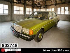 Sedan Mercedes-Benz 200 D Limousine - W123