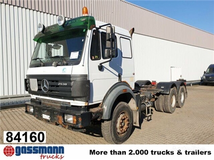 Mercedes SK II 25/2638 K 6x4, V8, Retarder, 2x