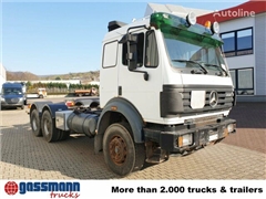 Mercedes SK II 25/2638 K 6x4, V8, Retarder, 2x