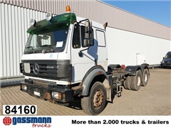 Mercedes SK II 25/2638 K 6x4, V8, Retarder, 2x