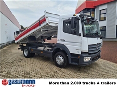 Mercedes Atego Wywrotka Mercedes-Benz Atego 1223 K 4x2, 2x AHK