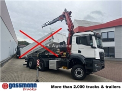 MAN TGS 28.400 6x4-4 BL CH, Kran Fassi F195A.2.24