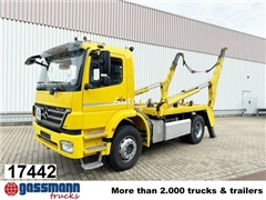 Mercedes Axor Bramowiec Mercedes-Benz Axor 1833 K