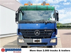 Mercedes Actros Wywrotka Mercedes-Benz Actros 3351 K 6x4, V8-Motor, Stahlmulde ca