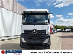 Mercedes Actros Nowa ciężarówka podwozie Mercedes-Benz Actros 2548 L 6x2, Retarder, Lenk-/Liftachse