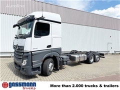 Mercedes Actros Nowa ciężarówka podwozie Mercedes-Benz Actros 2548 L 6x2, Retarder, Lenk-/Liftachse