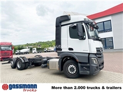 Mercedes Actros Nowa ciężarówka podwozie Mercedes-Benz Actros 2545 L 6x2, Lenk-/Liftachse, StreamSpace