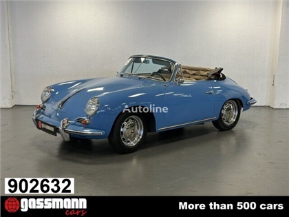 Kabriolet Porsche 356 C 1600 Reutter Cabriolet