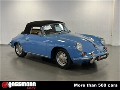 Kabriolet Porsche 356 C 1600 Reutter Cabriolet