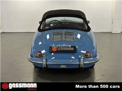 Kabriolet Porsche 356 C 1600 Reutter Cabriolet