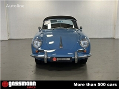 Kabriolet Porsche 356 C 1600 Reutter Cabriolet