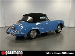 Kabriolet Porsche 356 C 1600 Reutter Cabriolet