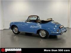 Kabriolet Porsche 356 C 1600 Reutter Cabriolet