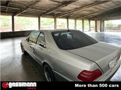 Coupé Mercedes-Benz S 600 Coupe / CL 600 Coupe / 6