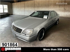 Coupé Mercedes-Benz S 600 Coupe / CL 600 Coupe / 6