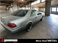 Coupé Mercedes-Benz S 600 Coupe / CL 600 Coupe / 6