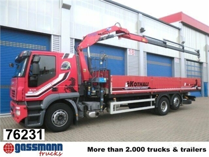 Iveco AT260S31Y/P 6x2 mit Kran Copma 150.3