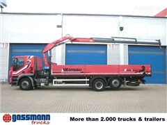 Iveco AT260S31Y/P 6x2 mit Kran Copma 150.3