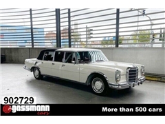 Limuzyna Mercedes-Benz 600 Pullman Landaulet W100