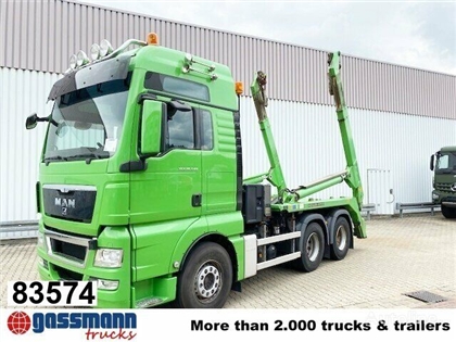 MAN TGX 26.540 6x4 BB, Intarder, XXL-Fahrerhaus