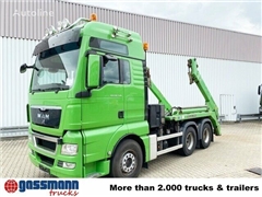 MAN TGX 26.540 6x4 BB, Intarder, XXL-Fahrerhaus