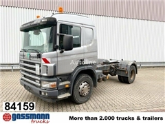 Scania 124G 420 4x2, Retarder