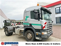 Scania 124G 420 4x2, Retarder