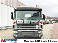 Scania 124G 420 4x2, Retarder