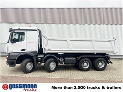 Mercedes Arocs 3246 K 8x4/4, Bordmatik