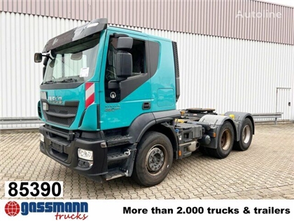 Iveco STRALIS Ciągnik siodłowy IVECO Stralis AT440S46TZ 6x4, EEV, Kipphydraulik