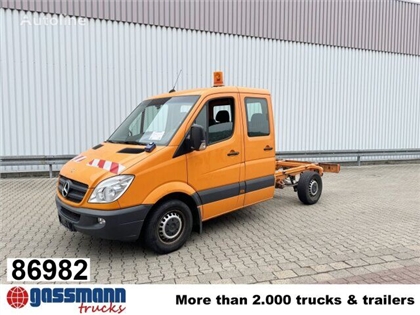 Mercedes Sprinter 313 CDI 4x2 Doka, EEV