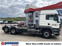 MAN TGS 26.440 6x4H-2 BL mit Liftachse