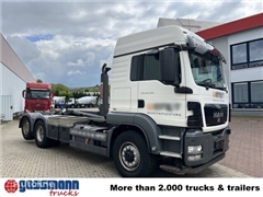 MAN TGS 26.440 6x4H-2 BL mit Liftachse