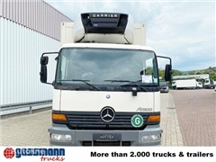 Mercedes Atego Ciężarówka chłodnia Mercedes-Benz Atego 1323 L 4x2 Kühlkoffer, Carrier